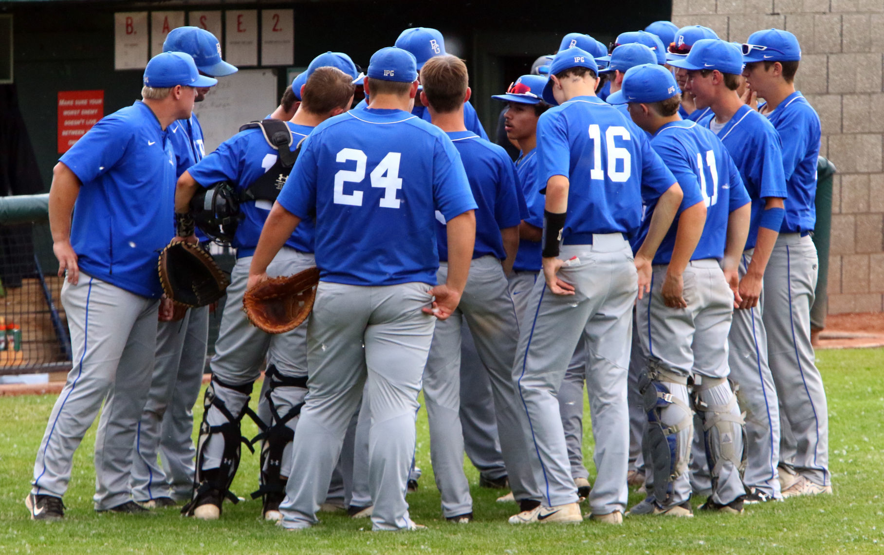Gallery: Boone Grove vs. Lafayette Central Catholic in baseball semistate